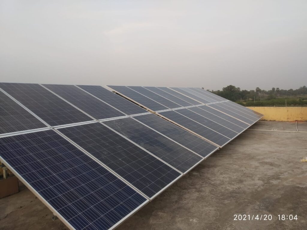 Rooftop Solar Panel