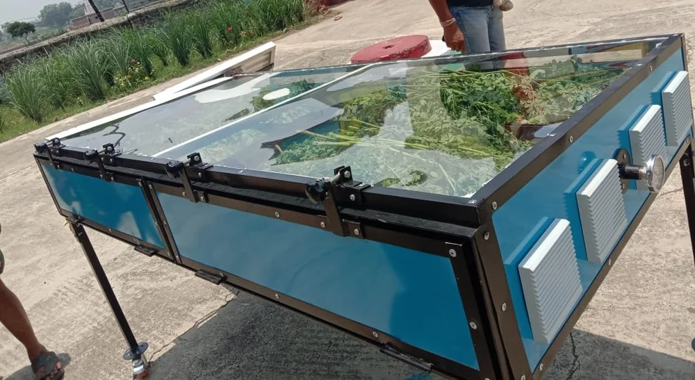 Solar Dryer for Vegetables