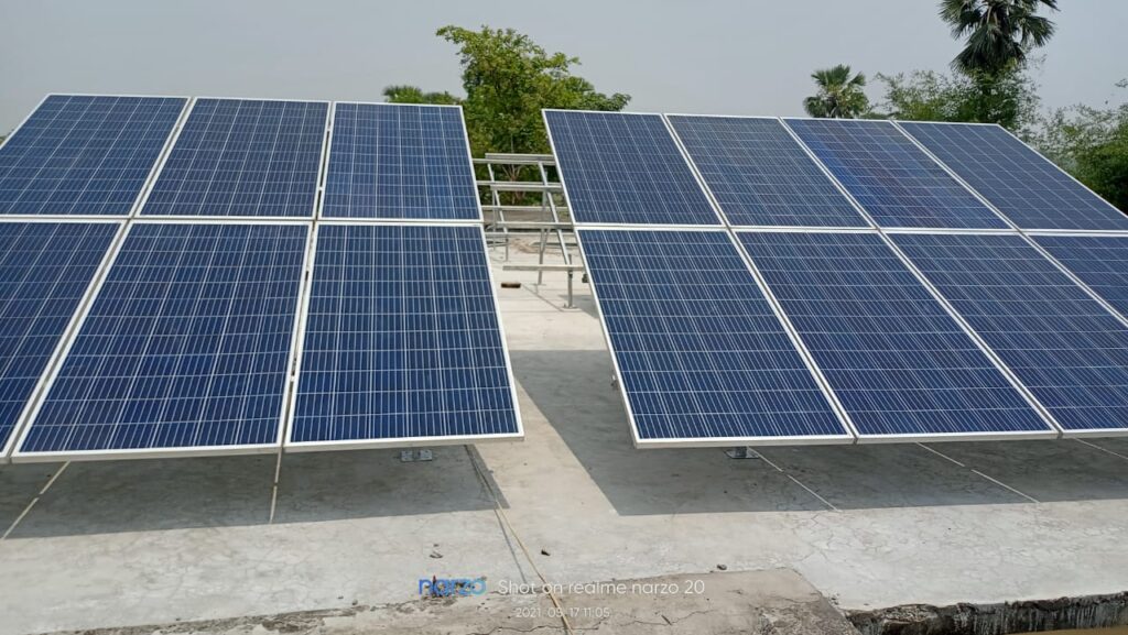 Solar Panel Installation