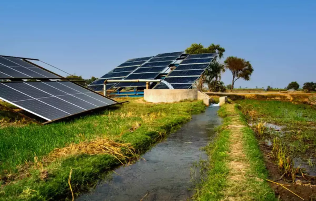 Solar Pump Near Farm
