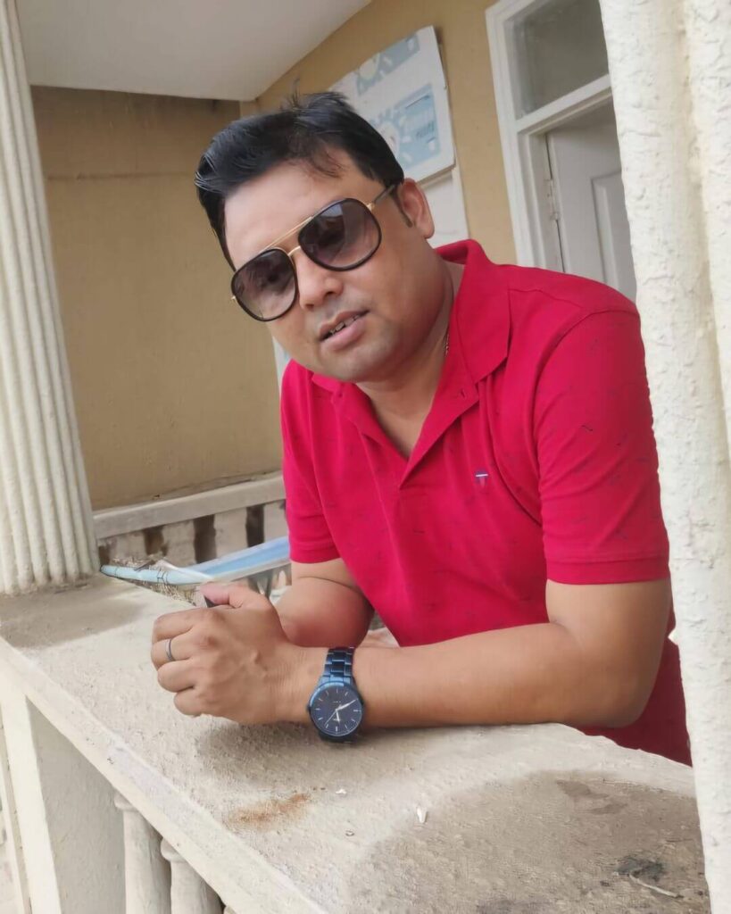 Pratyush Kumar Xuberant